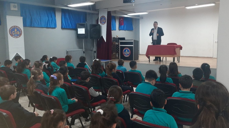 Çaydüzü İlkokulu Öğrencileri ile Buluştuk