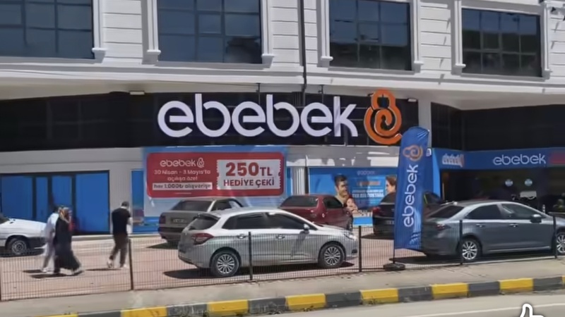 ebebek Bartın Mağazası Çaydüzü Mahallesi'nde açıldı